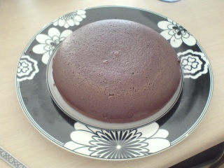 Baked caek