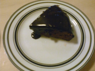 Caek slice
