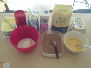 Caek ingredients