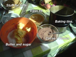 Caek mkii ingredients