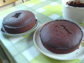 Cake layers