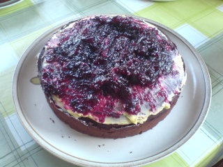 Jam butter filling