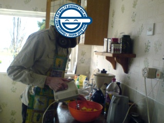 Mkv making caek