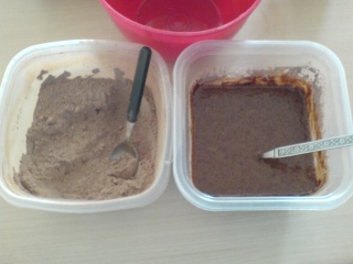Main mix runny