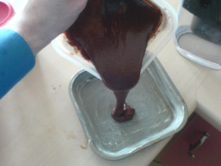 Pouring mix