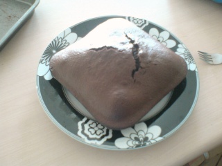 Square cake is square