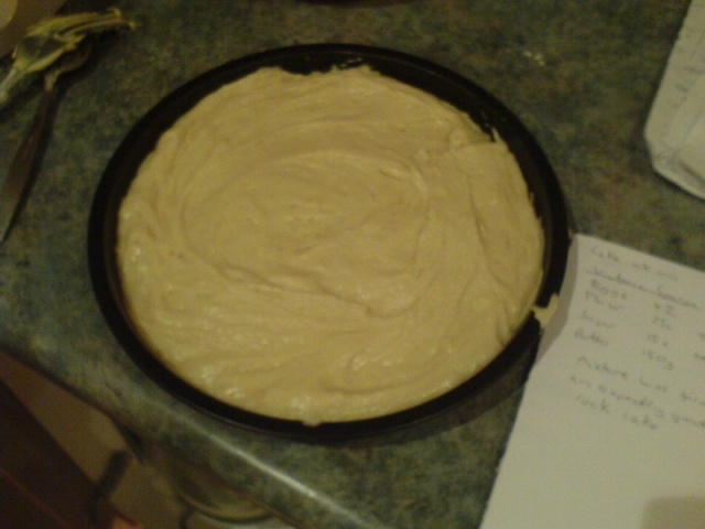 Ready in pan