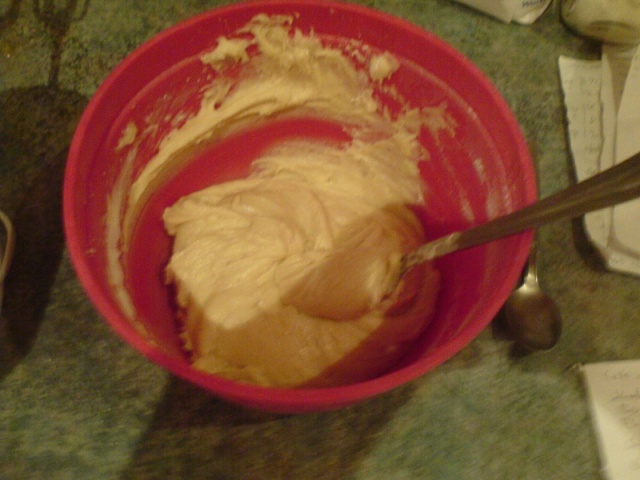 Thickened mixture