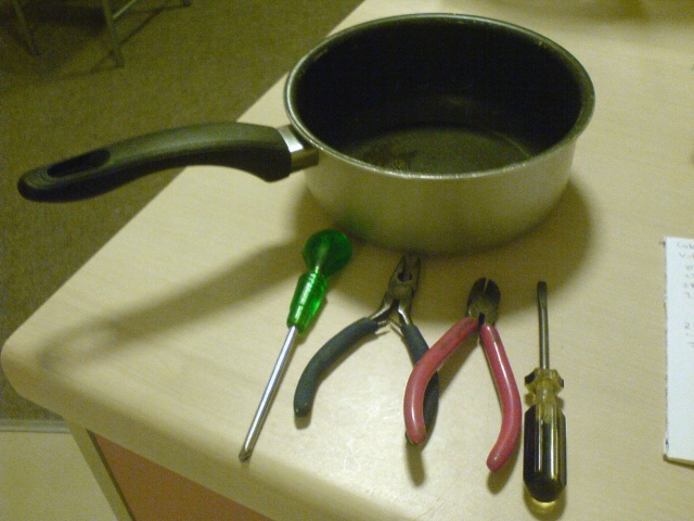 Pan and toolkit