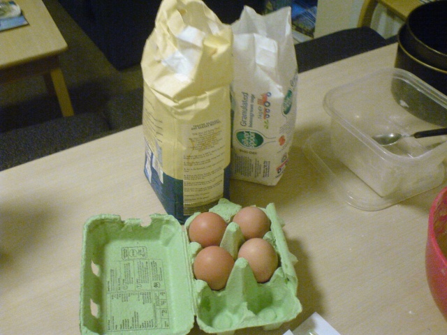 Simple ingredients