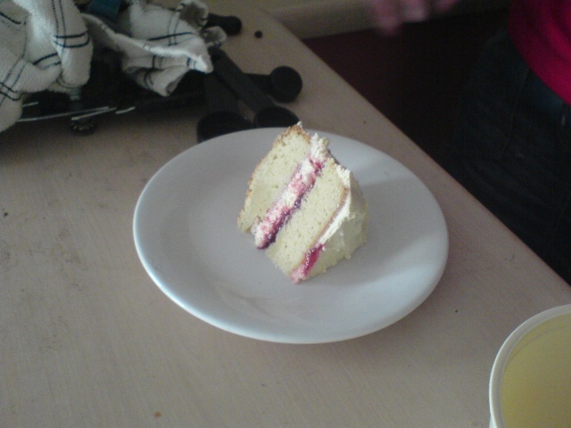 Slice of cake