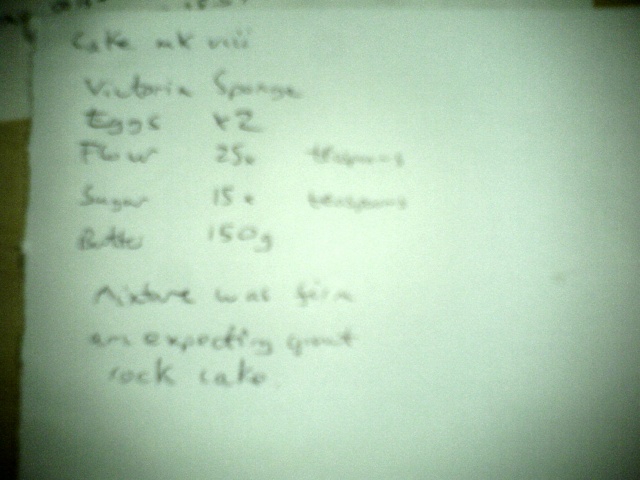 Recipe