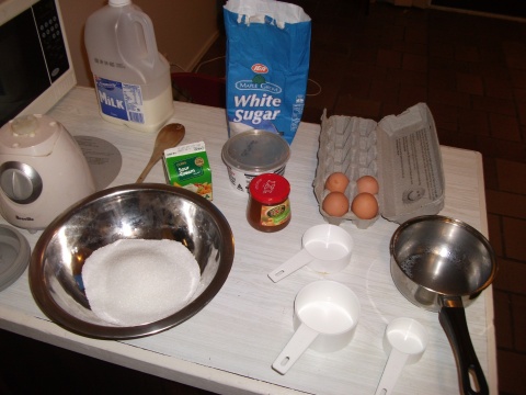Ingredients-yay