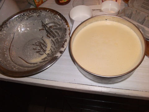 Mix-poured-into-bowl