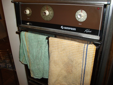 Towels-on-the-oven
