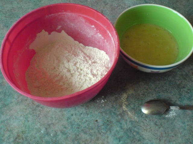 Floud and eggs
