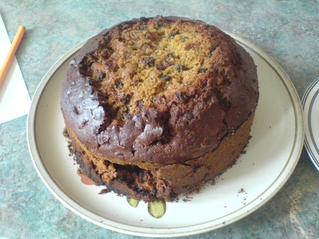 Fruity fruit cake