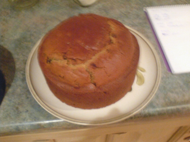 Fruit cake!