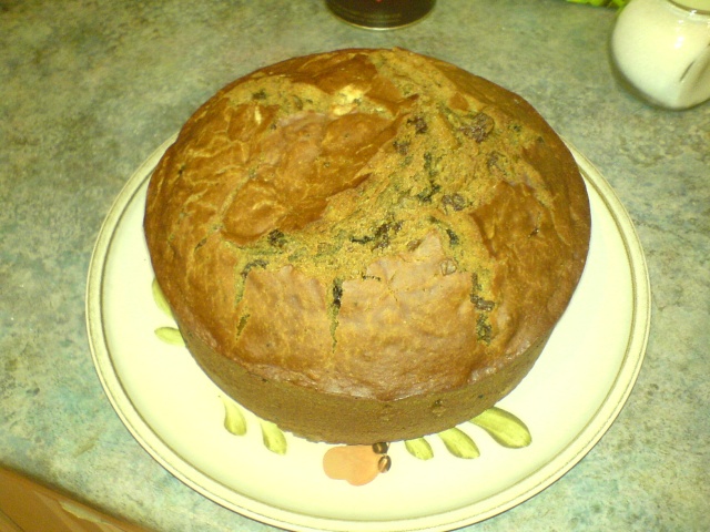 The finished product