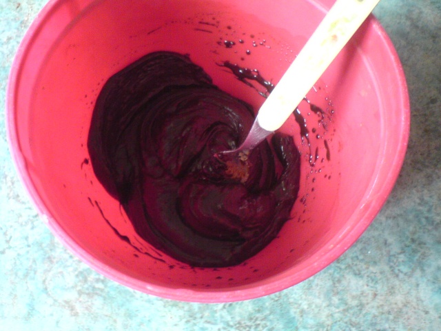 Butter chocolate icing