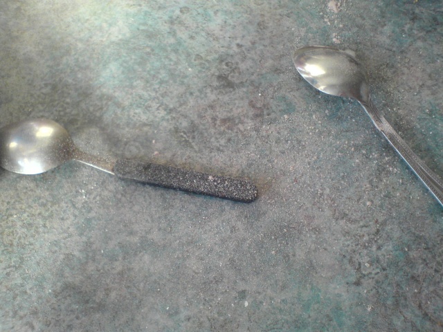Dusty spoons