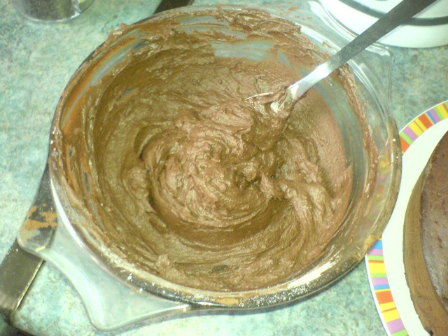 Chocolate slurry