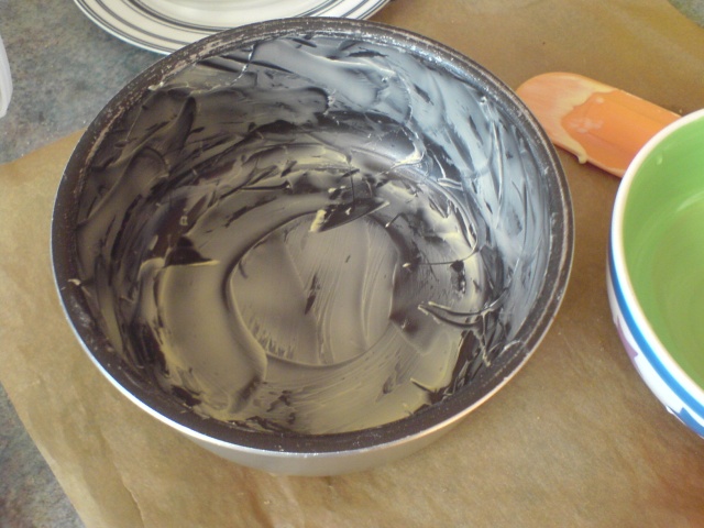 Buttered tin