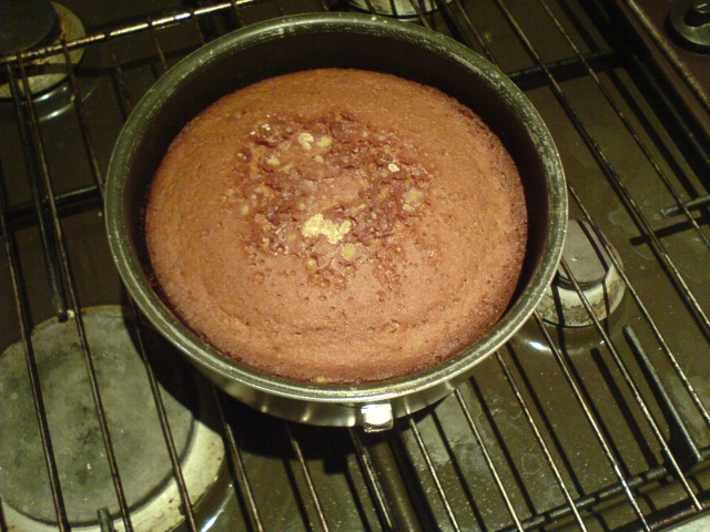 Soft and squidgy out the oven