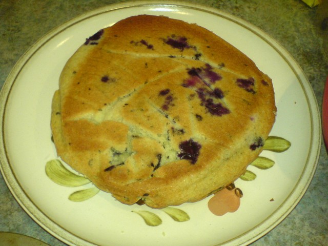 Flipped cake