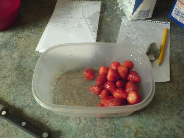 Some left over