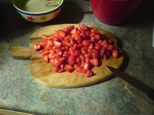 Strawberries