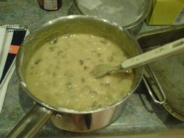 Mixed cake