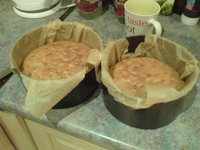 The baked parts
