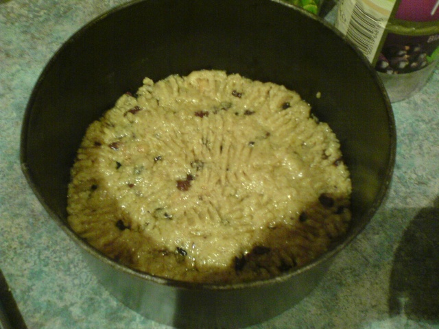 Biscuit cake base 1