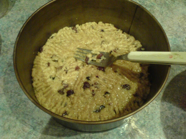 Biscuit cake base 2