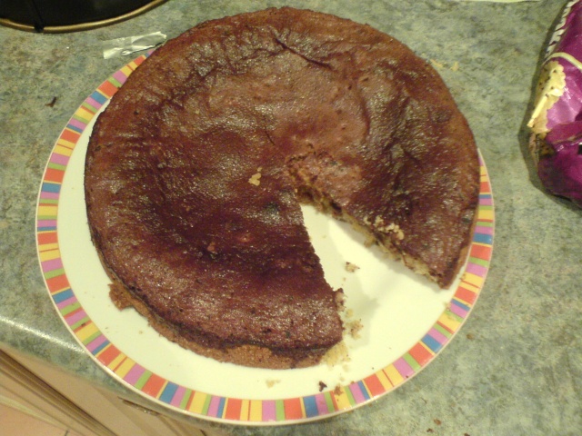 Bloody stupid cake 1