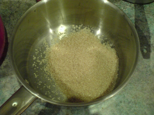 Brown sugar