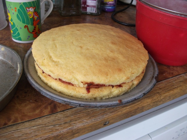 Delicious cake