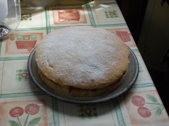 Sugar dusted closep
