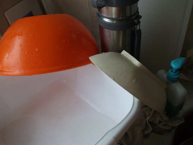 Washing up